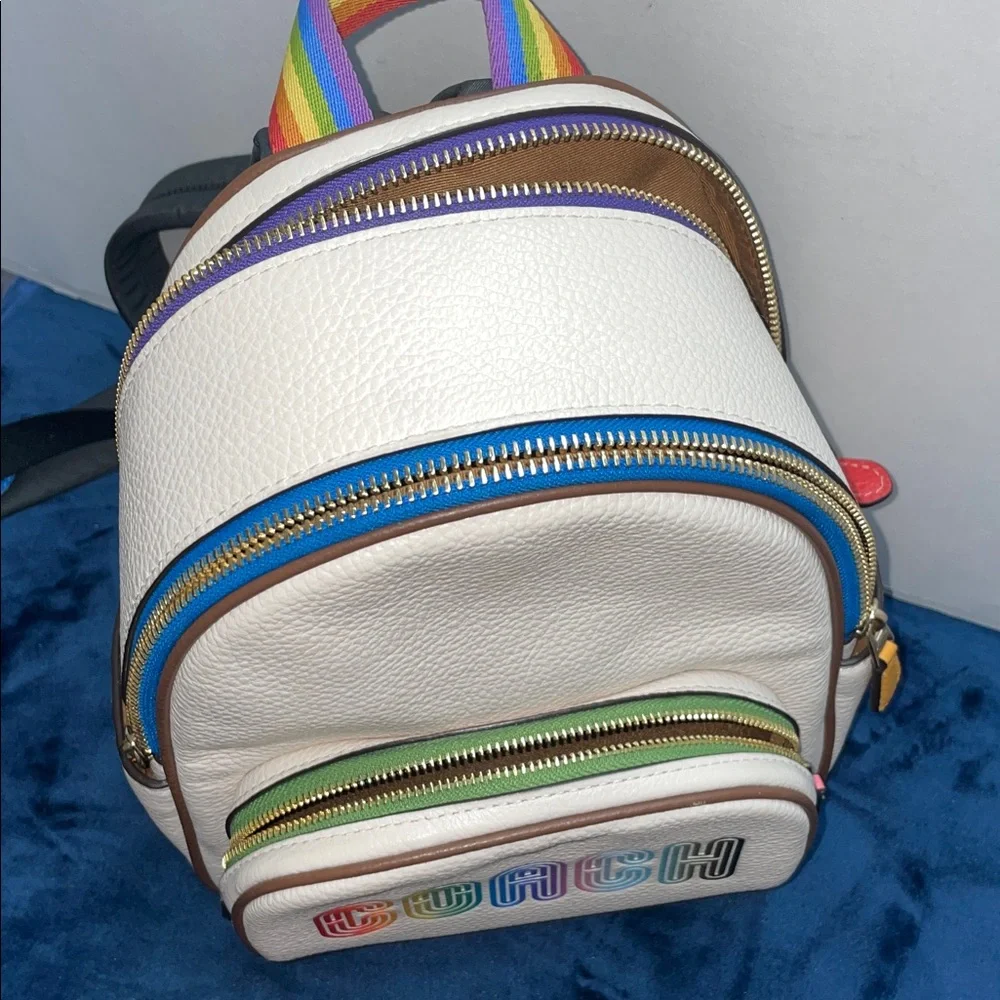 Coach Mini ‘Court’ Backpack - Picture 7 of 14